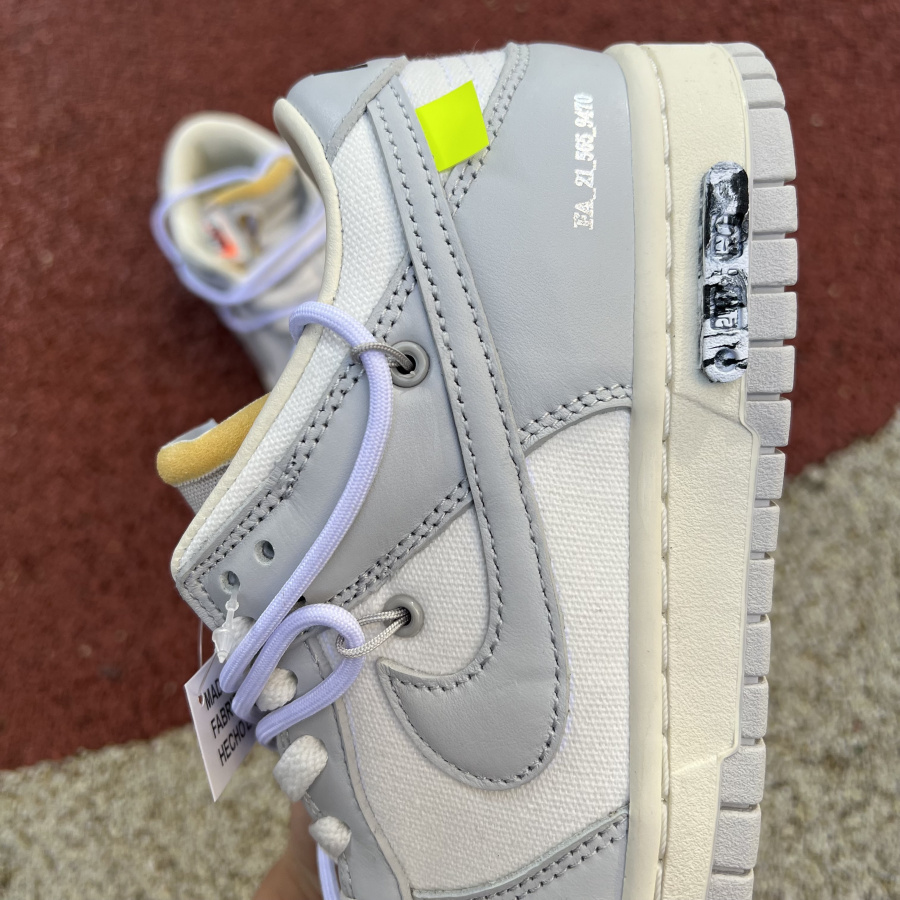 Nike Dunk X Off-White Low Sneaker   dm1602-123 - FashionPlug