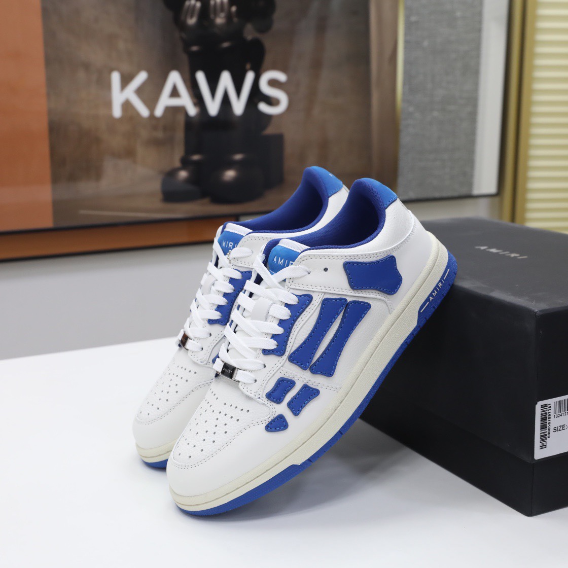 Amiri Skel-Top Low Sneaker - FashionPlug