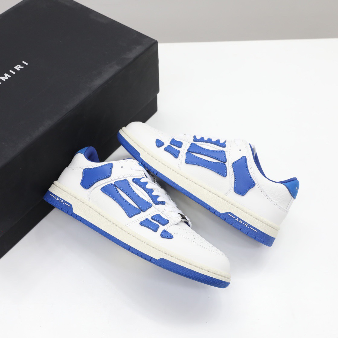 Amiri Skel-Top Low Sneaker - FashionPlug