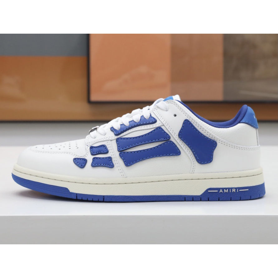 Amiri Skel-Top Low Sneaker - FashionPlug