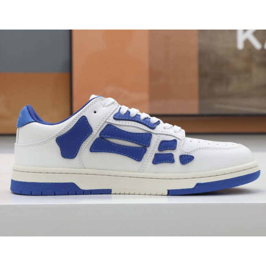 Amiri Skel-Top Low Sneaker - FashionPlug