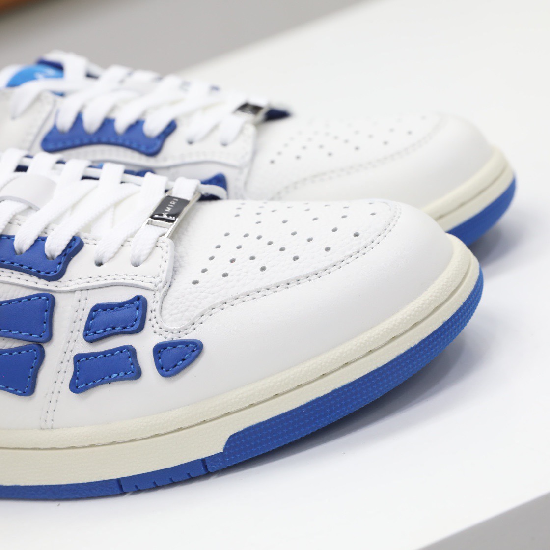 Amiri Skel-Top Low Sneaker - FashionPlug