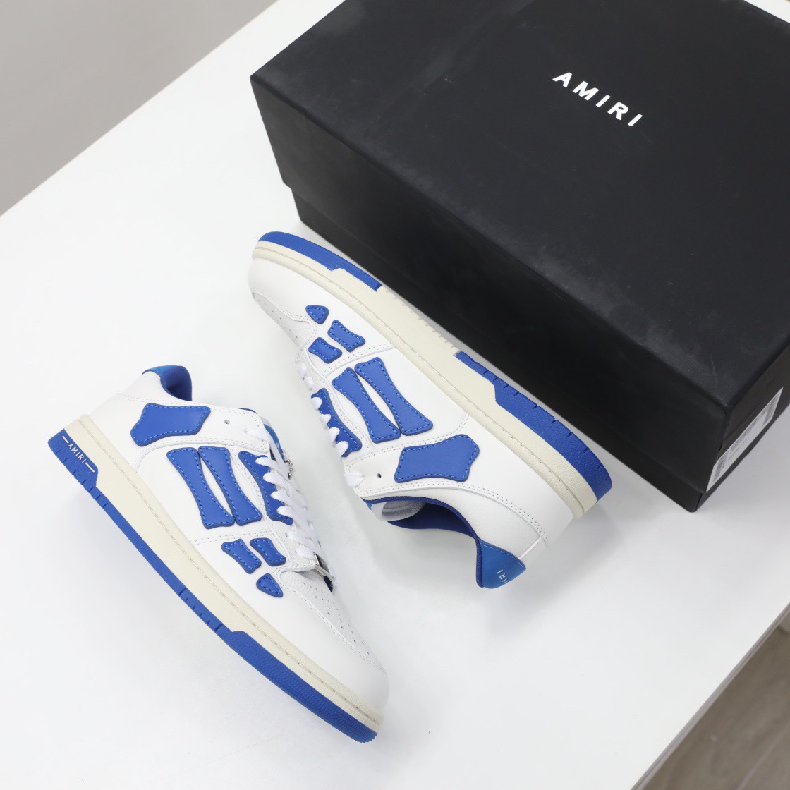 Amiri Skel-Top Low Sneaker - FashionPlug