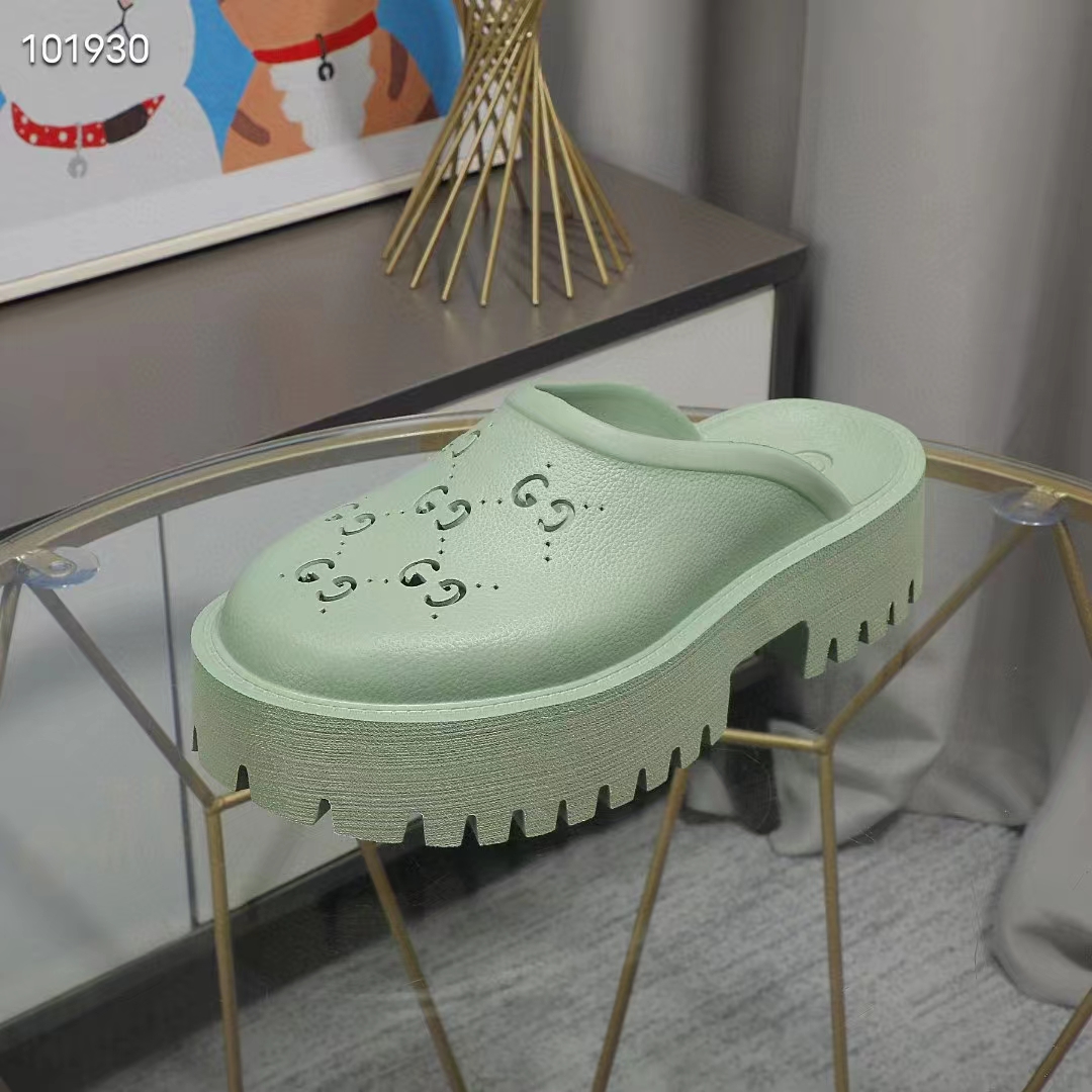 Gucci GG Slip-On Sandal - FashionPlug