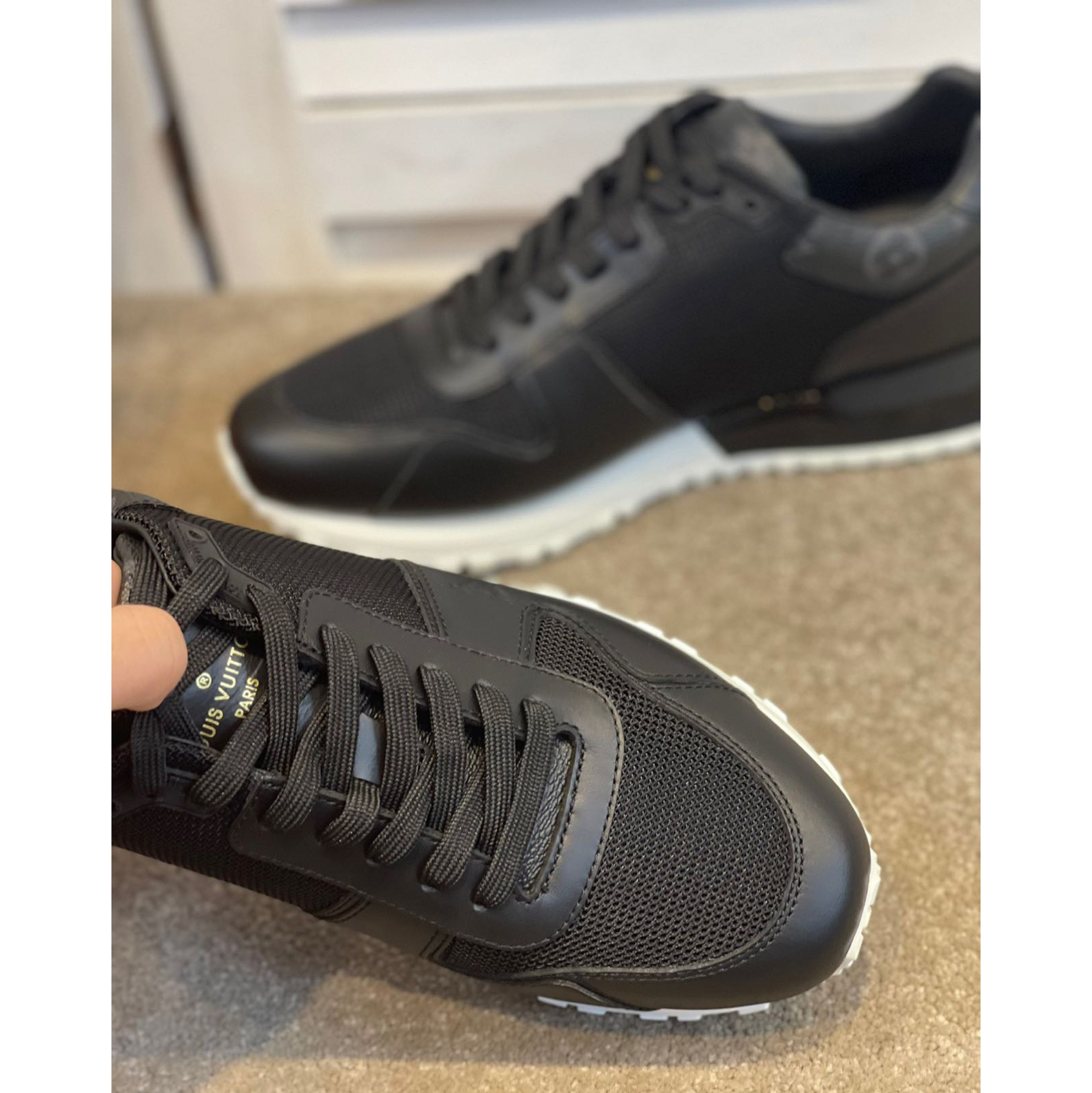 Louis Vuitton Run Away Sneaker    1A5AXB - FashionPlug