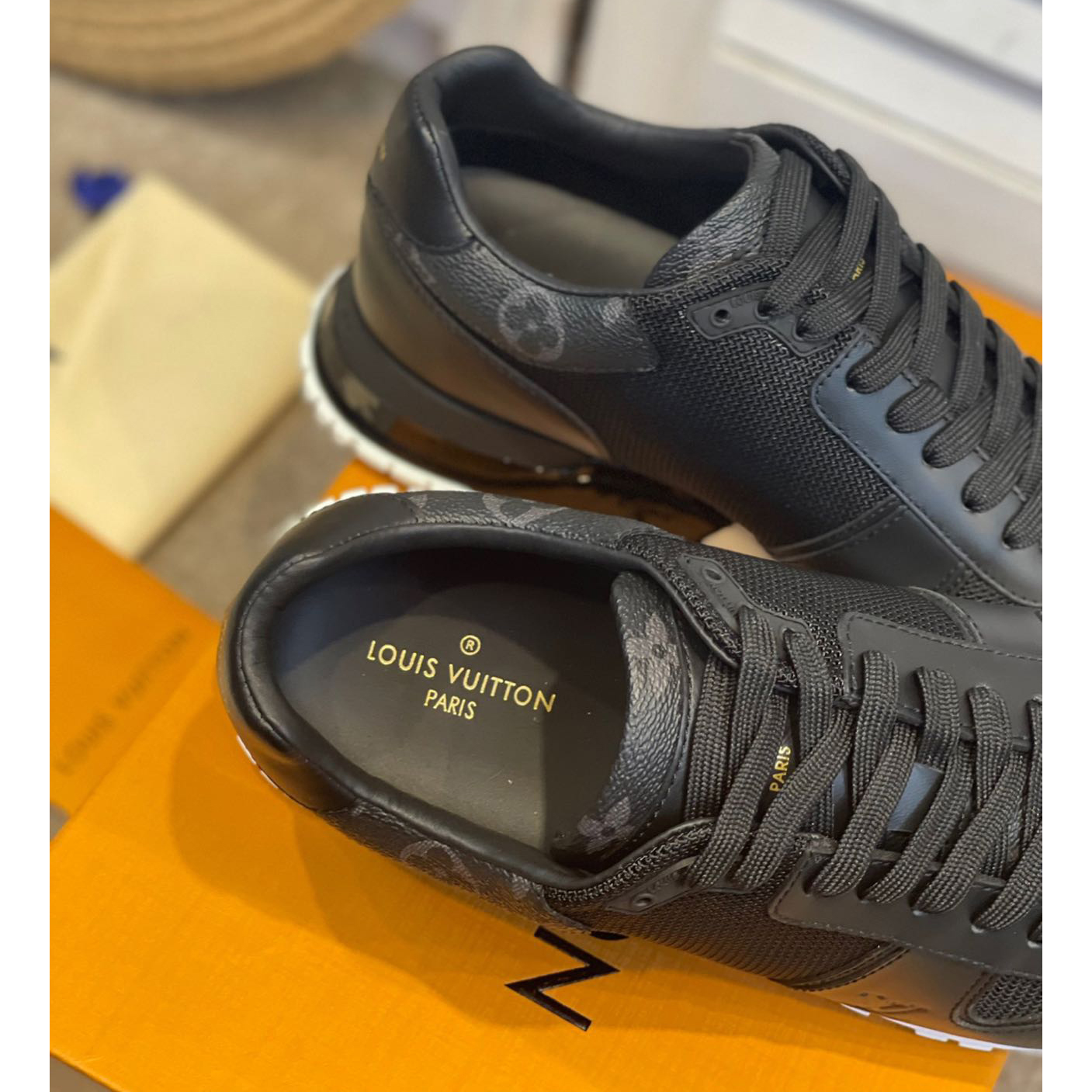 Louis Vuitton Run Away Sneaker    1A5AXB - FashionPlug