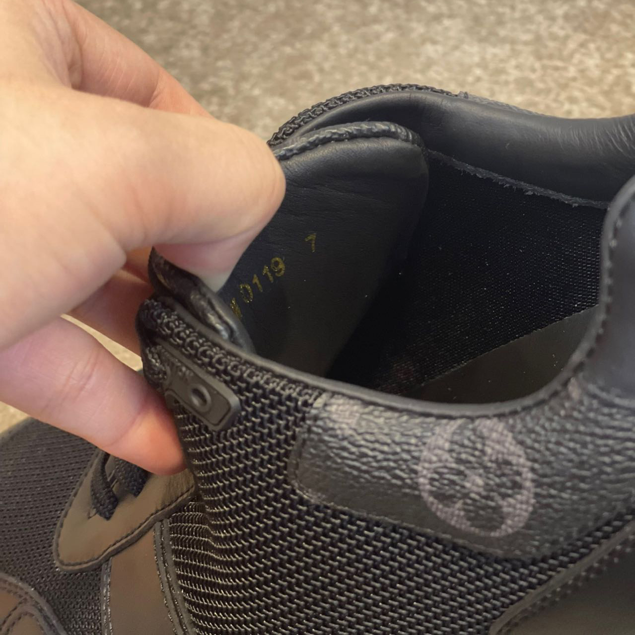 Louis Vuitton Run Away Sneaker    1A5AXB - FashionPlug