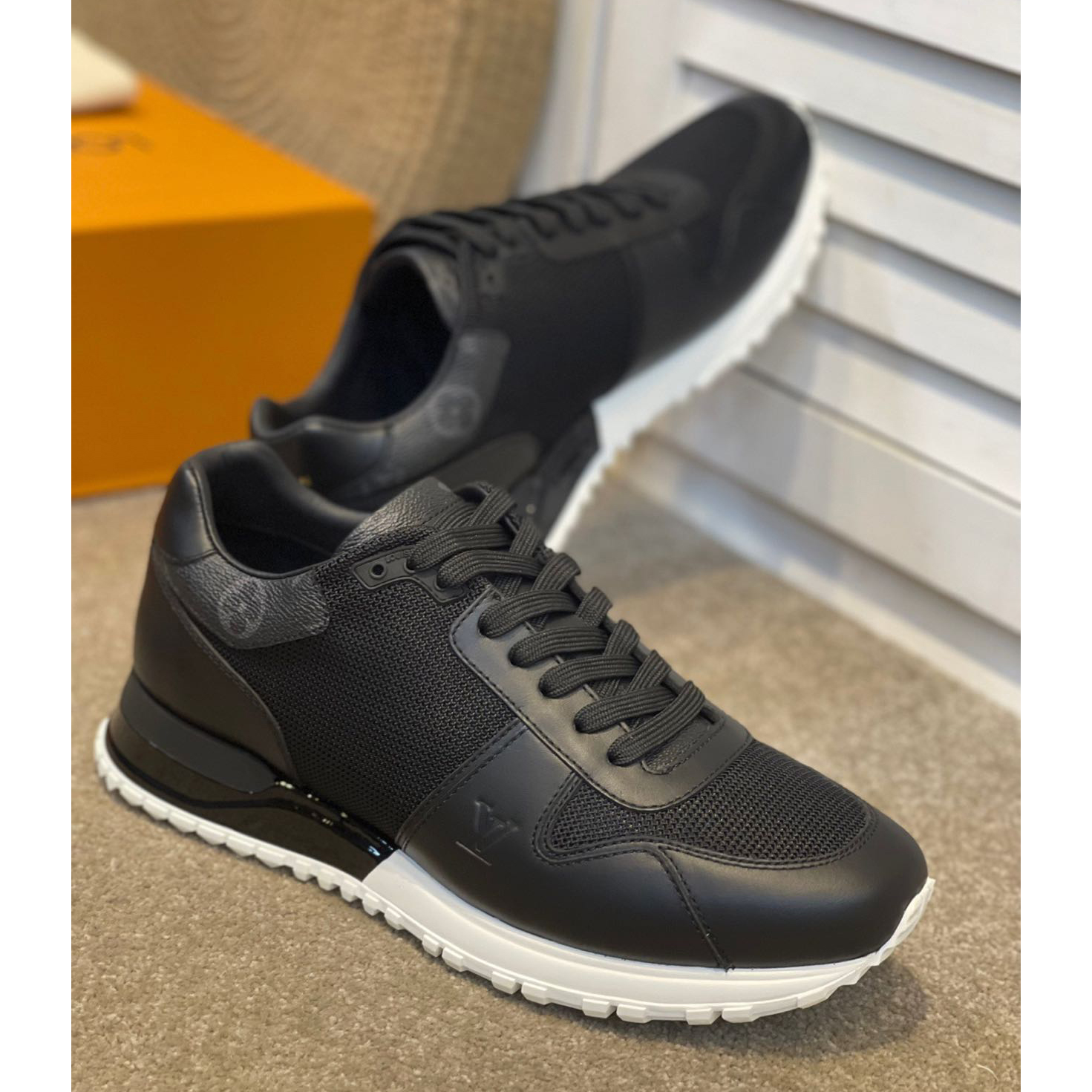 Louis Vuitton Run Away Sneaker    1A5AXB - FashionPlug