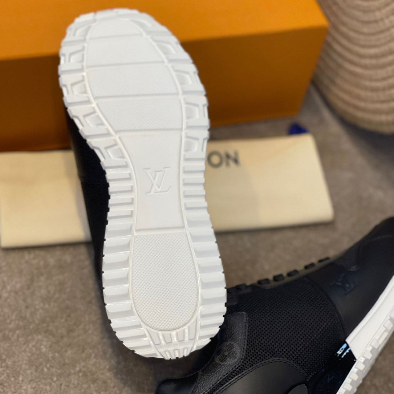 Louis Vuitton Run Away Sneaker    1A5AXB - FashionPlug