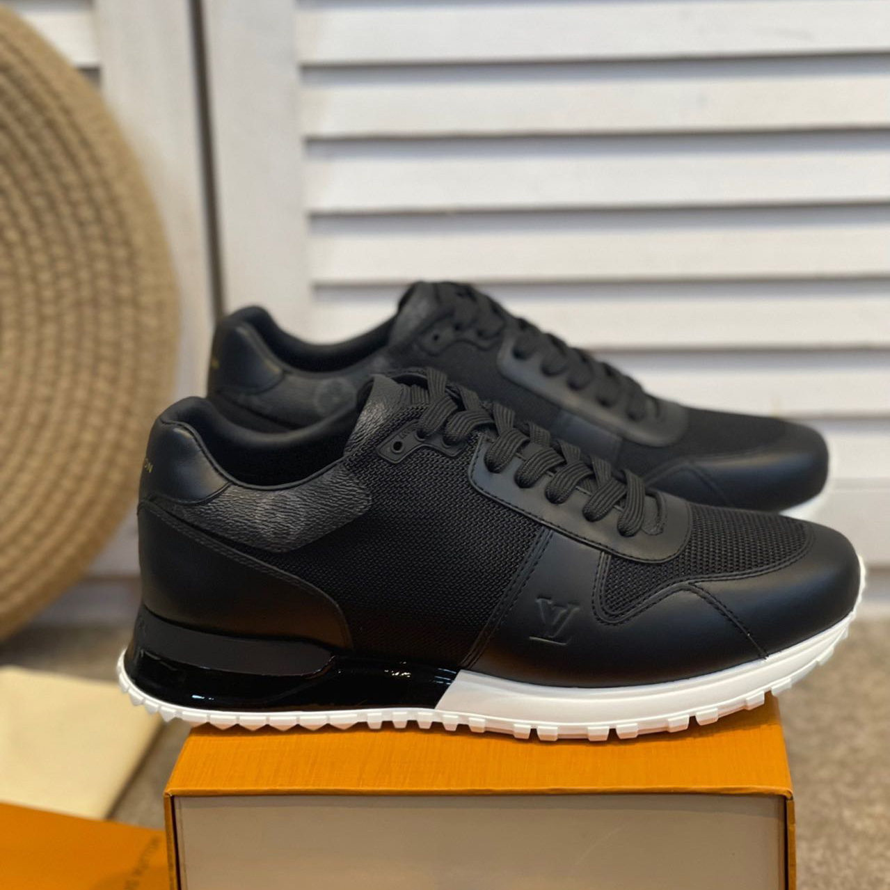 Louis Vuitton Run Away Sneaker    1A5AXB - FashionPlug