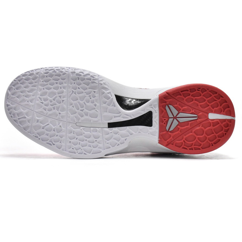 Nike Zoom Kobe VI TB Red Sneaker    454142-600 - FashionPlug