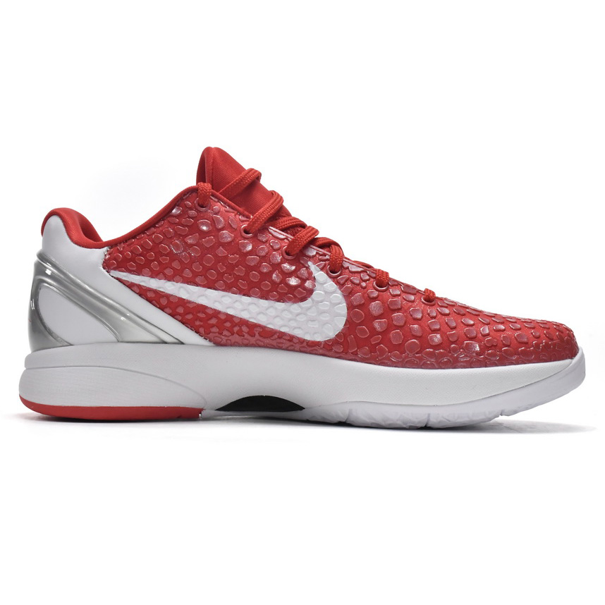 Nike Zoom Kobe VI TB Red Sneaker    454142-600 - FashionPlug