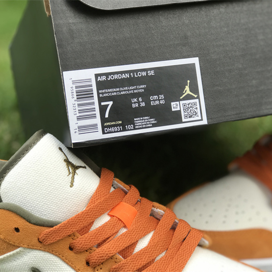  Air Jordan 1 Low ''ceramic''  Sneaker     DH6931-102 - FashionPlug