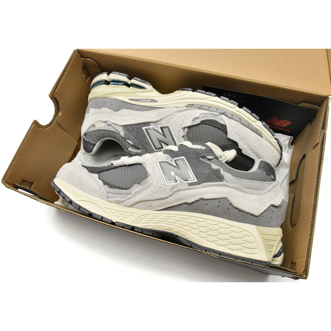 New Balance 2002R Cloud Ash Sneakers   M2002RDA  - FashionPlug