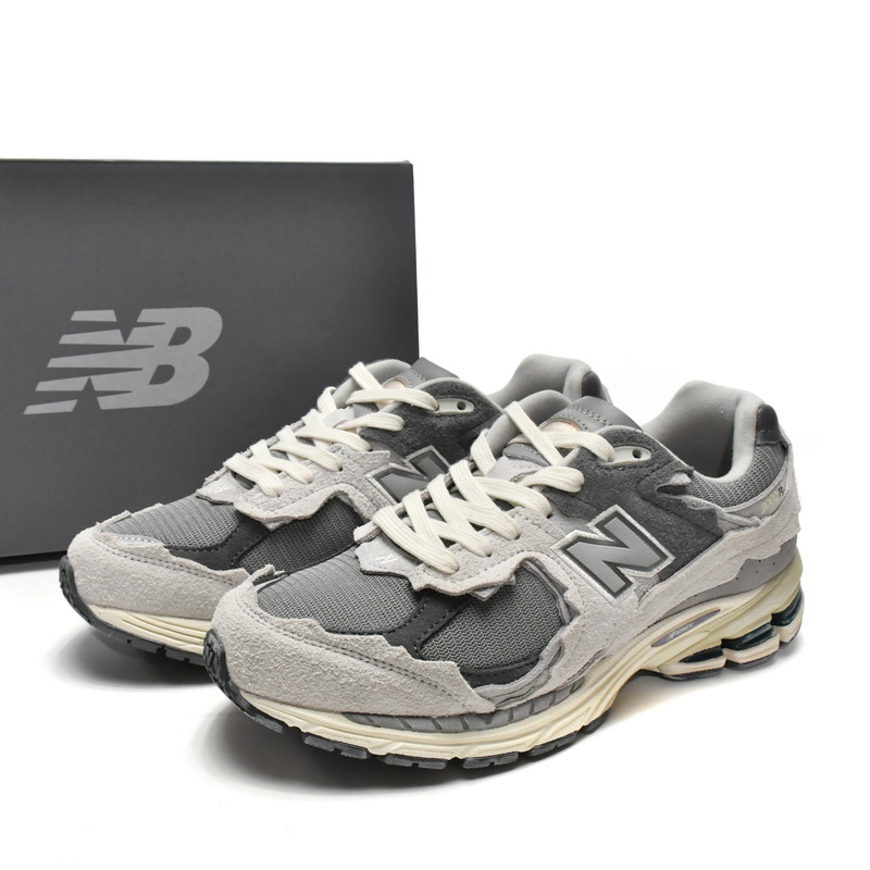 New Balance 2002R Cloud Ash Sneakers   M2002RDA  - FashionPlug