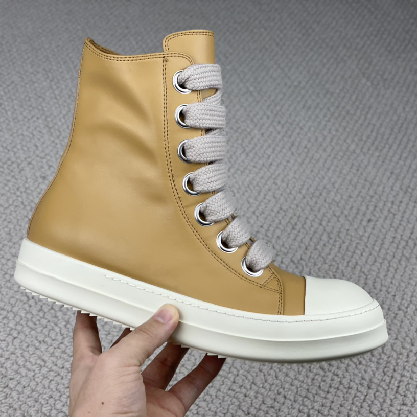 Rick Owens Fogachine Sneaker - FashionPlug