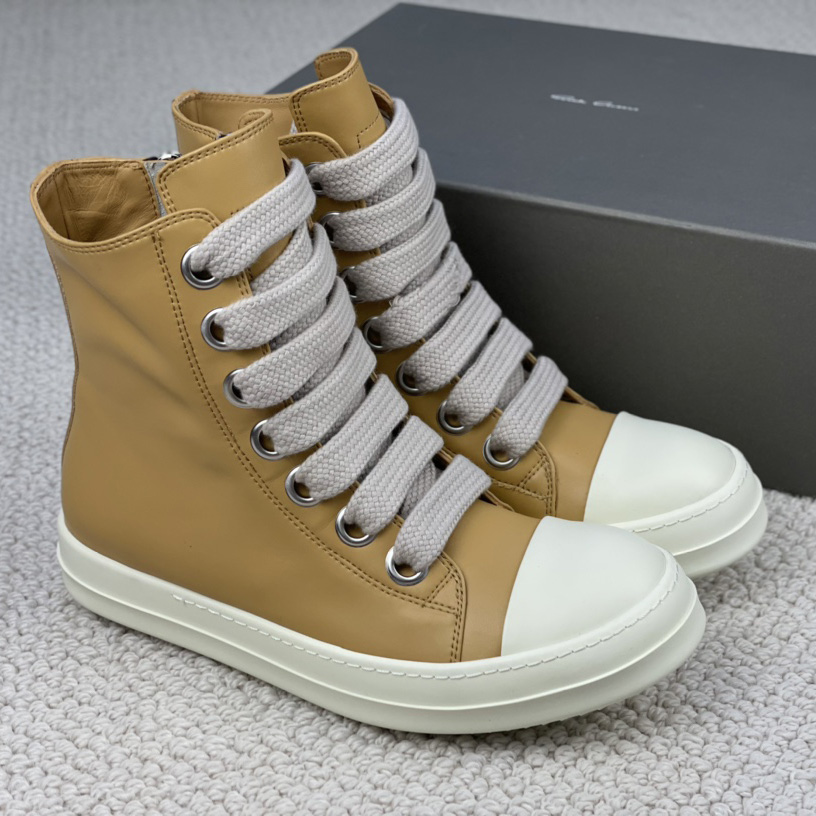 Rick Owens Fogachine Sneaker - FashionPlug