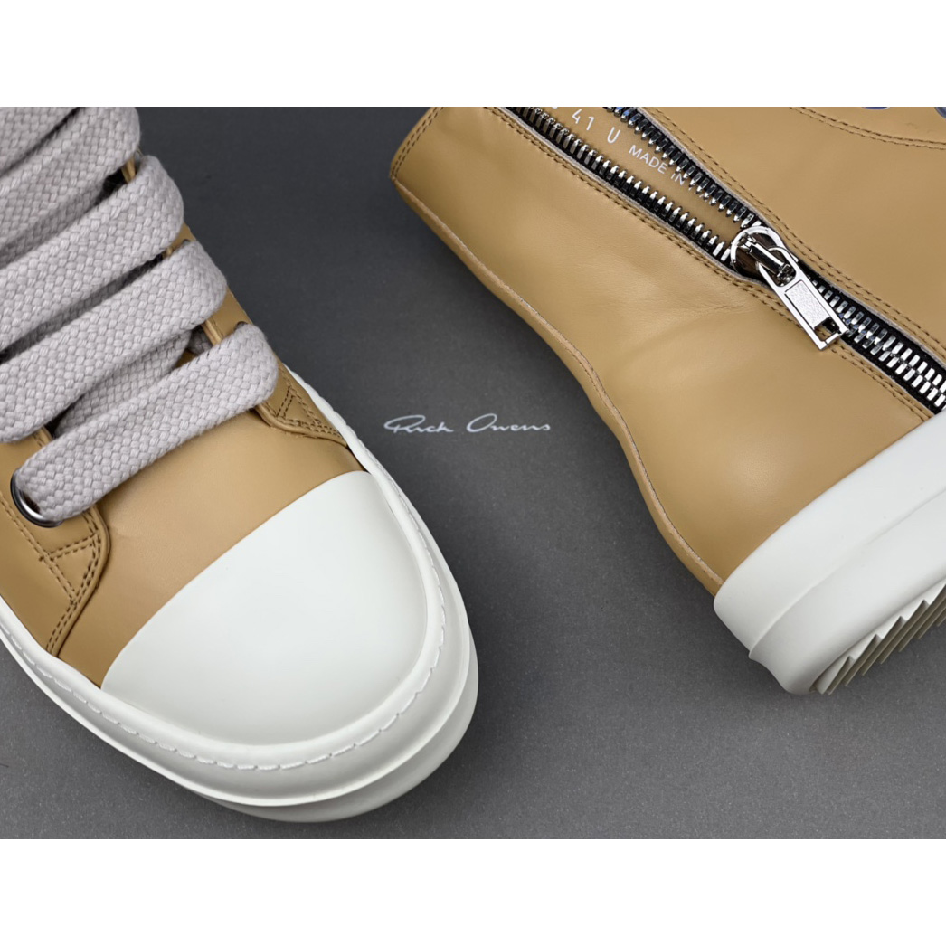 Rick Owens Fogachine Sneaker - FashionPlug