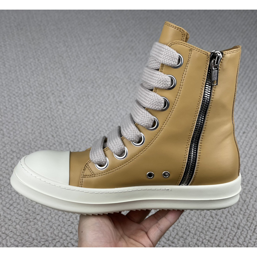 Rick Owens Fogachine Sneaker - FashionPlug