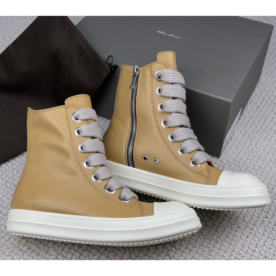 Rick Owens Fogachine Sneaker - FashionPlug