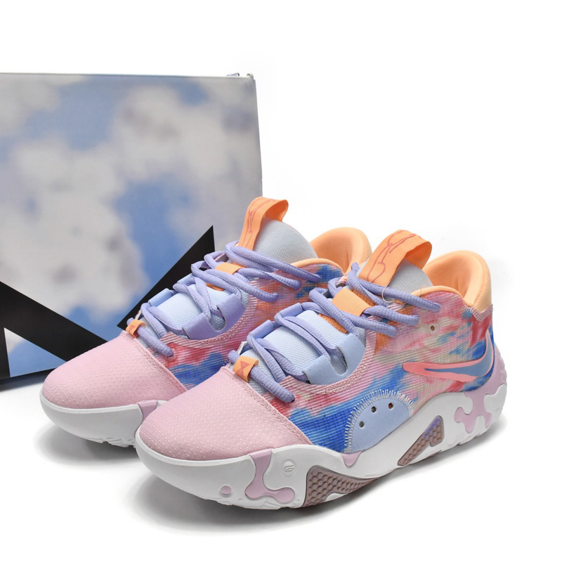 Nike PG 6 EP Painted Swoosh Sneaker   DO9823-100 - FashionPlug