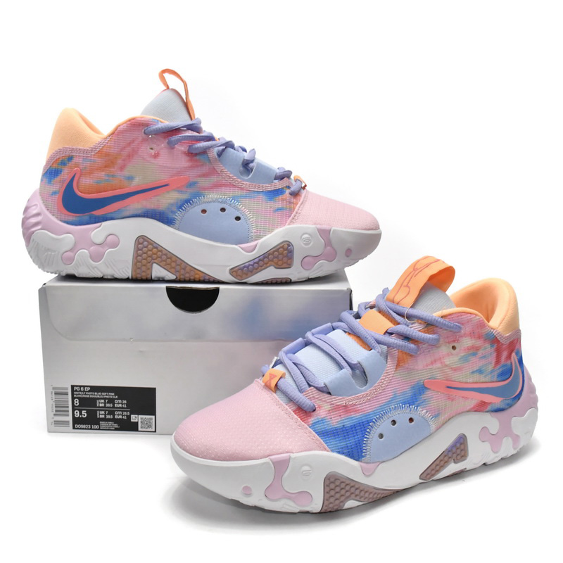Nike PG 6 EP Painted Swoosh Sneaker   DO9823-100 - FashionPlug