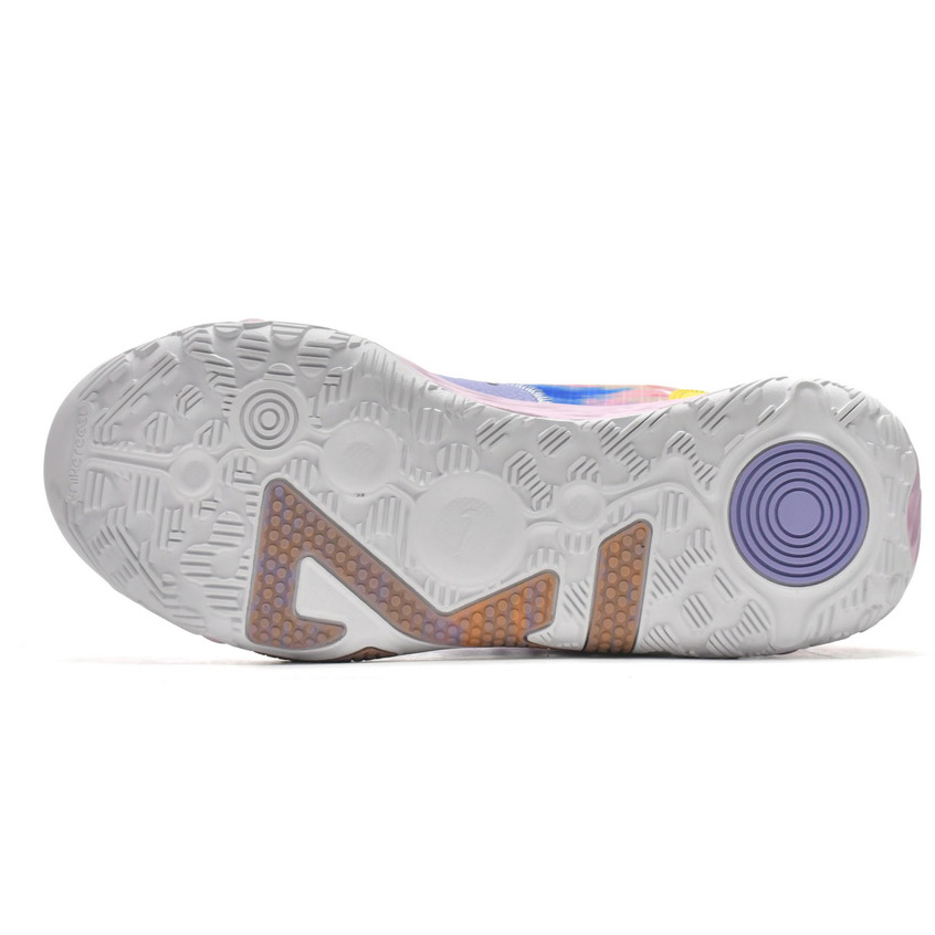 Nike PG 6 EP Painted Swoosh Sneaker   DO9823-100 - FashionPlug