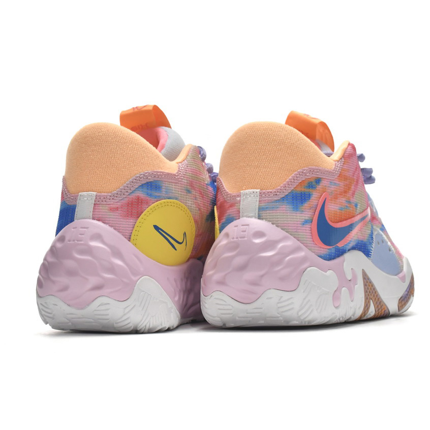 Nike PG 6 EP Painted Swoosh Sneaker   DO9823-100 - FashionPlug