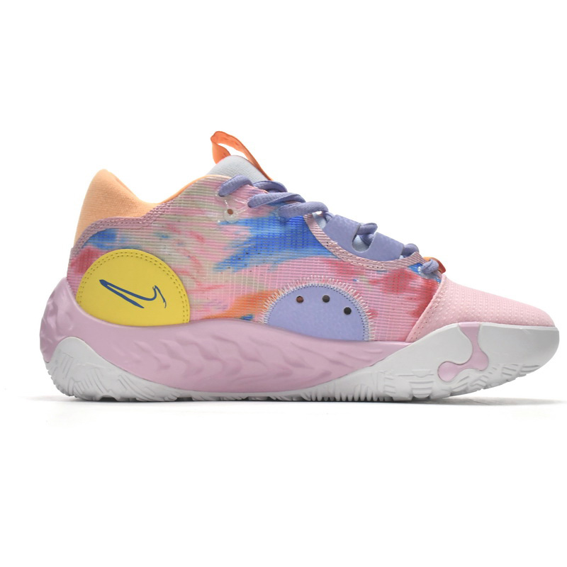 Nike PG 6 EP Painted Swoosh Sneaker   DO9823-100 - FashionPlug