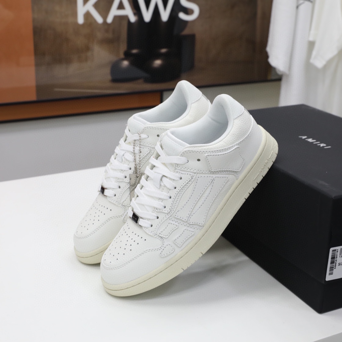 Amiri Skel-Top Low Sneaker - FashionPlug