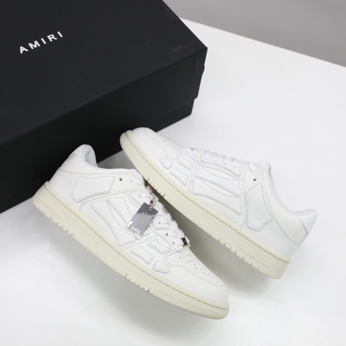 Amiri Skel-Top Low Sneaker - FashionPlug