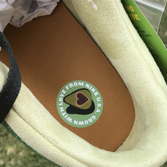 Nike Dunk Low “Avocado” Sneaker   DM7606-300 - FashionPlug
