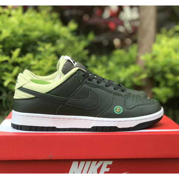 Nike Dunk Low “Avocado” Sneaker   DM7606-300 - FashionPlug