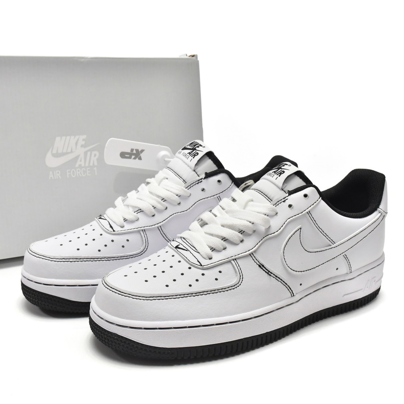 Nike Air Force 1 Low Contrast Stitch Sneaker  CV1724-104 - FashionPlug