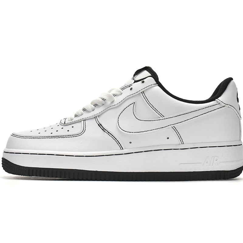Nike Air Force 1 Low Contrast Stitch Sneaker  CV1724-104 - FashionPlug
