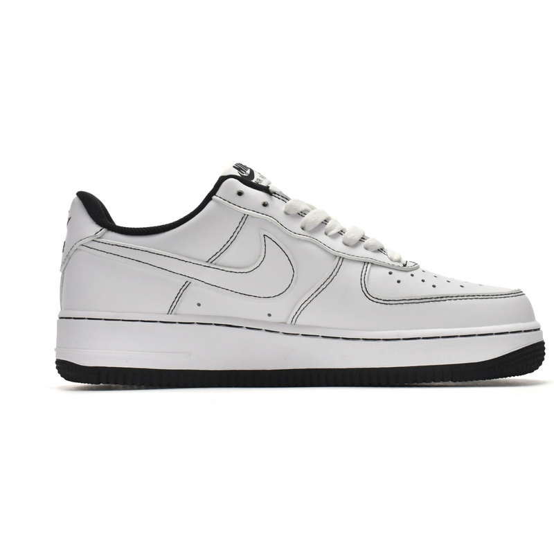 Nike Air Force 1 Low Contrast Stitch Sneaker  CV1724-104 - FashionPlug