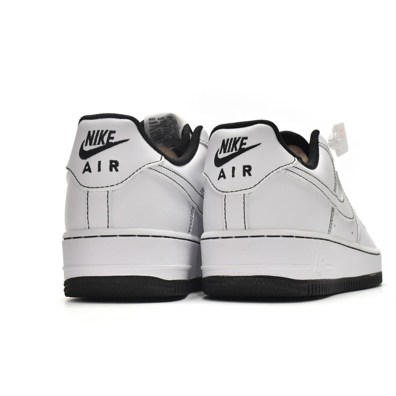 Nike Air Force 1 Low Contrast Stitch Sneaker  CV1724-104 - FashionPlug