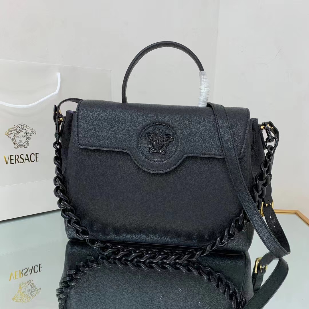 Versace La  Medusa Large Handbag(34-25-14cm) - FashionPlug