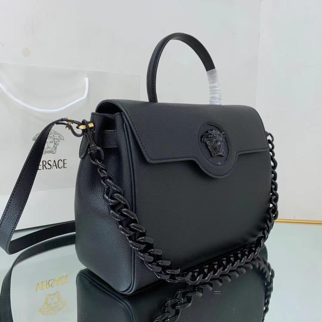 Versace La  Medusa Large Handbag(34-25-14cm) - FashionPlug