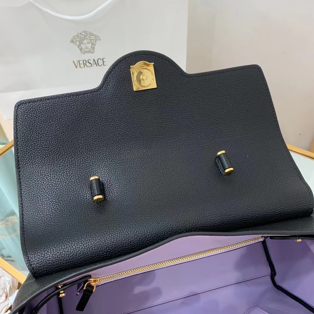 Versace La  Medusa Large Handbag(34-25-14cm) - FashionPlug