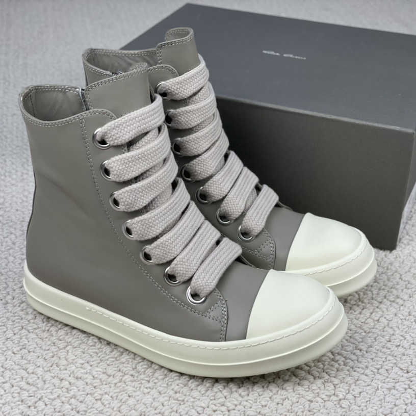 Rick Owens Fogachine Sneaker - FashionPlug