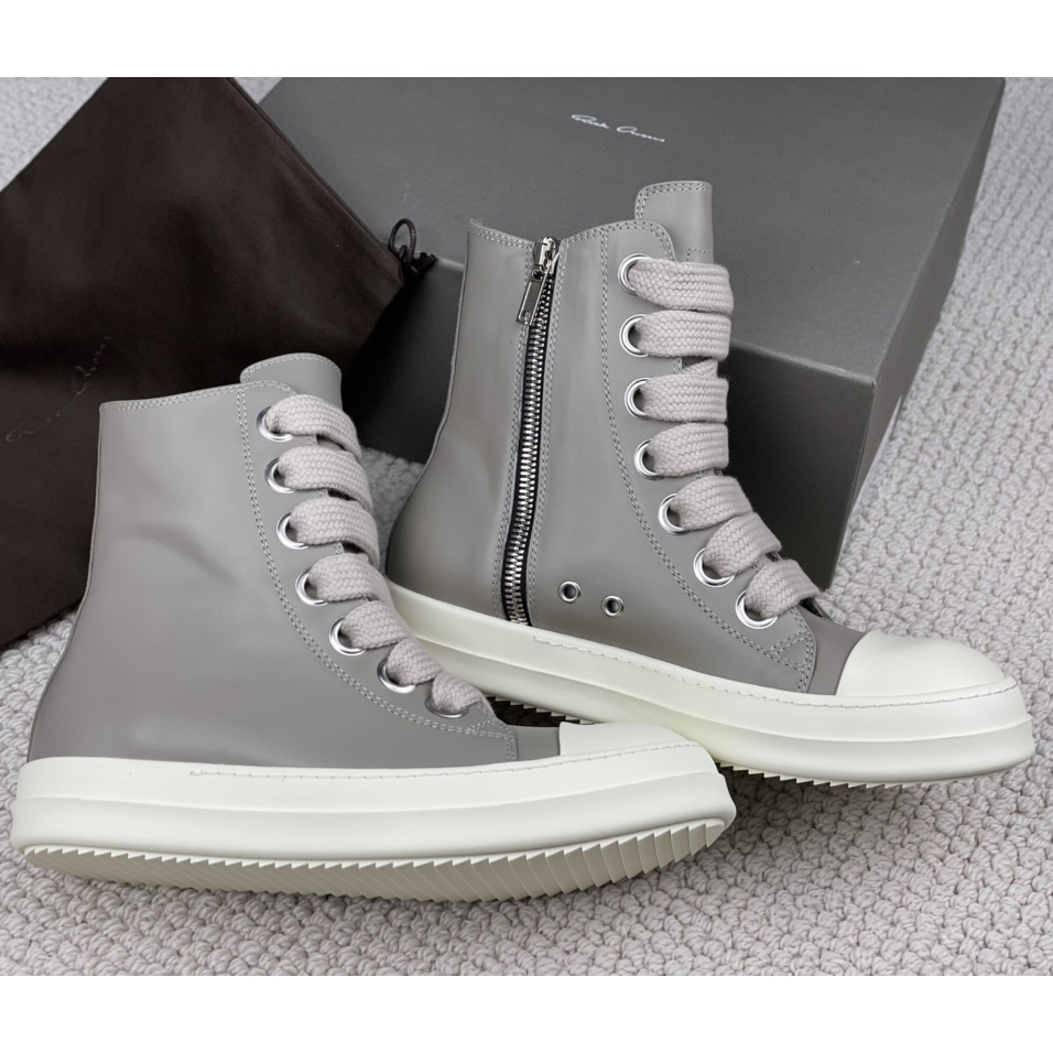 Rick Owens Fogachine Sneaker - FashionPlug