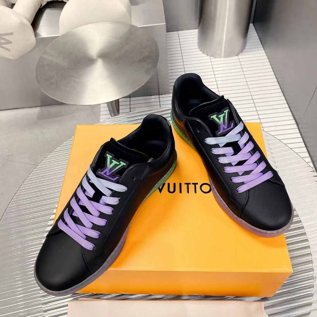 Louis Vuitton Luxembourg Samothrace Sneakers   1A9G1G - FashionPlug