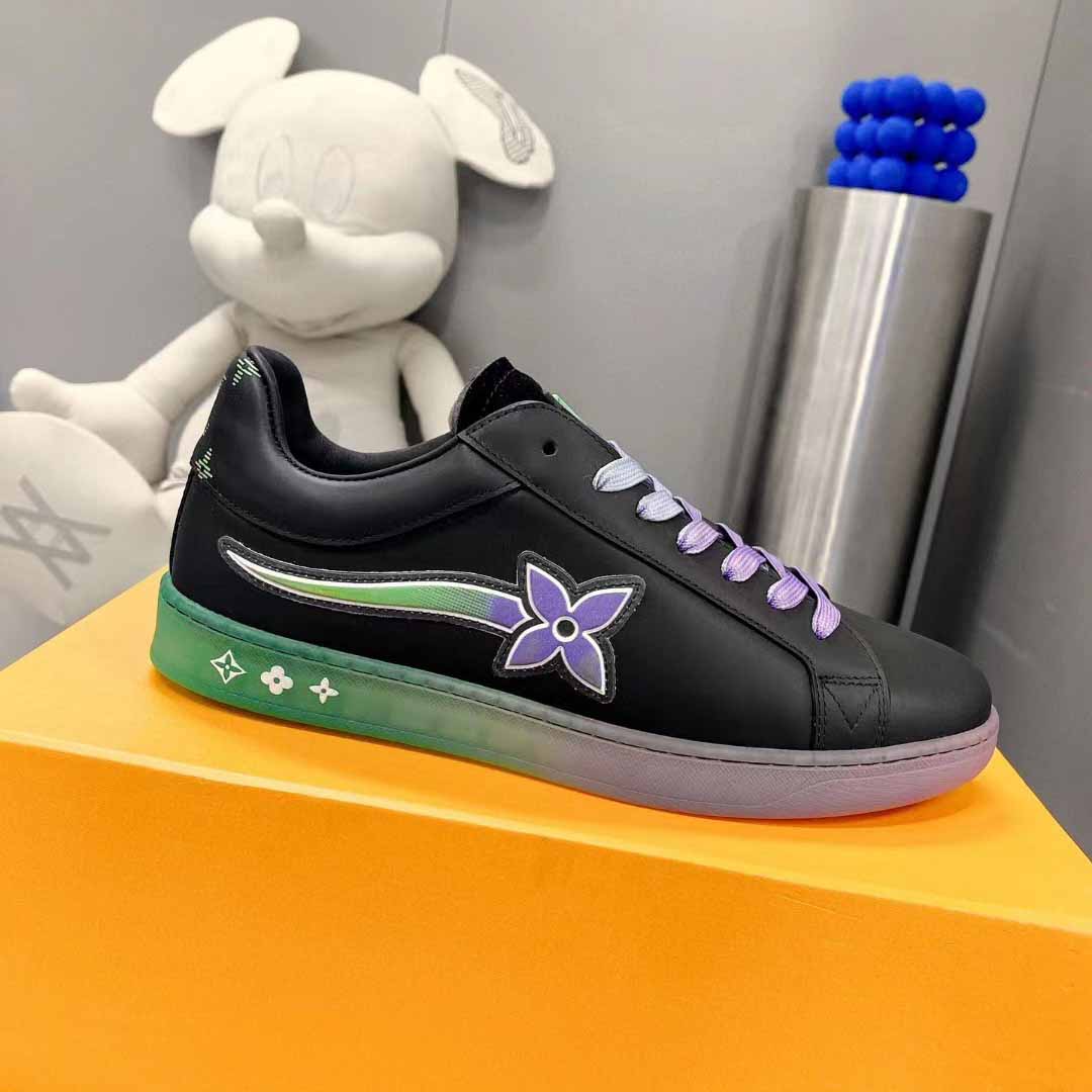 Louis Vuitton Luxembourg Samothrace Sneakers   1A9G1G - FashionPlug
