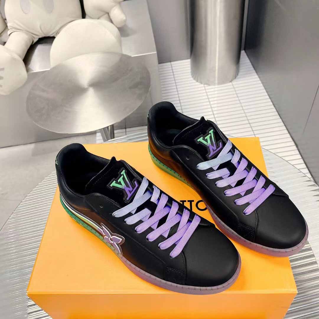Louis Vuitton Luxembourg Samothrace Sneakers   1A9G1G - FashionPlug