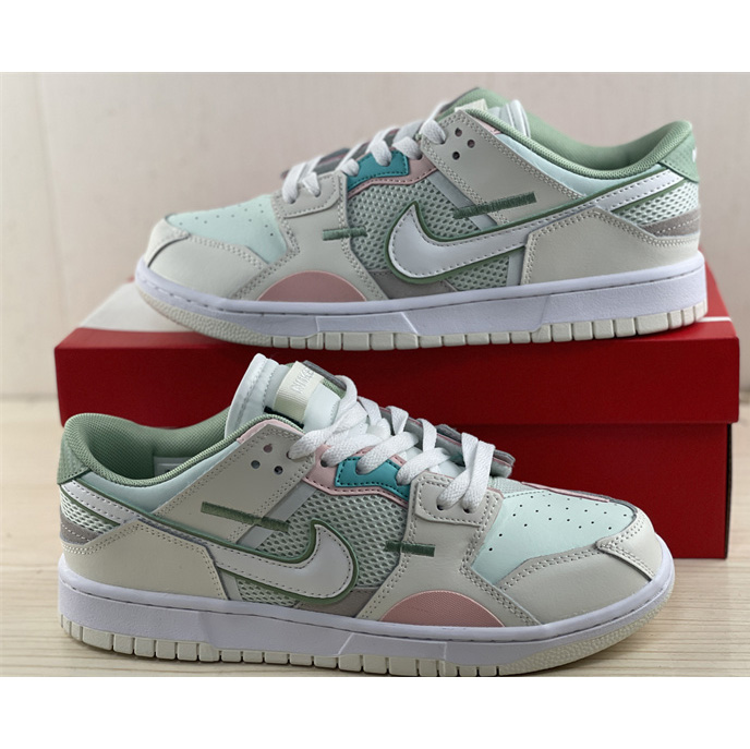 Nike Dunk Low Scrap “Phantom” Sneaker   DM0802-001  - FashionPlug