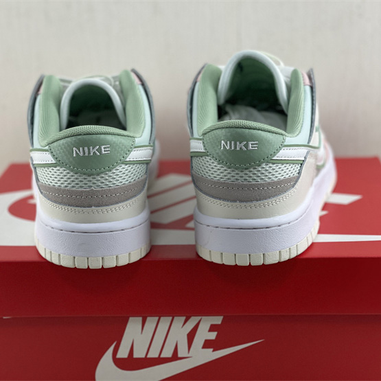 Nike Dunk Low Scrap “Phantom” Sneaker   DM0802-001  - FashionPlug