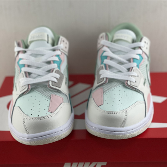 Nike Dunk Low Scrap “Phantom” Sneaker   DM0802-001  - FashionPlug