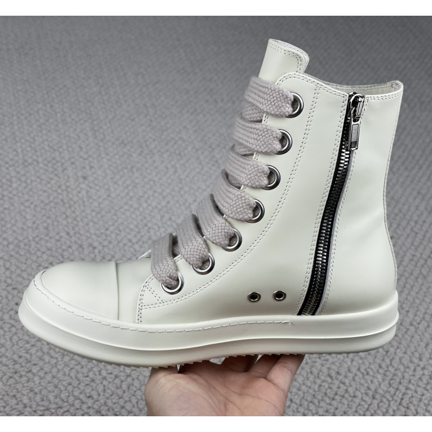 Rick Owens Fogachine Sneaker - FashionPlug