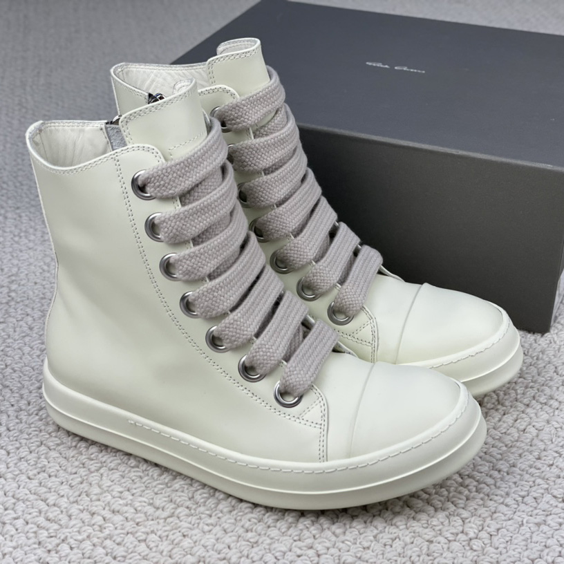 Rick Owens Fogachine Sneaker - FashionPlug